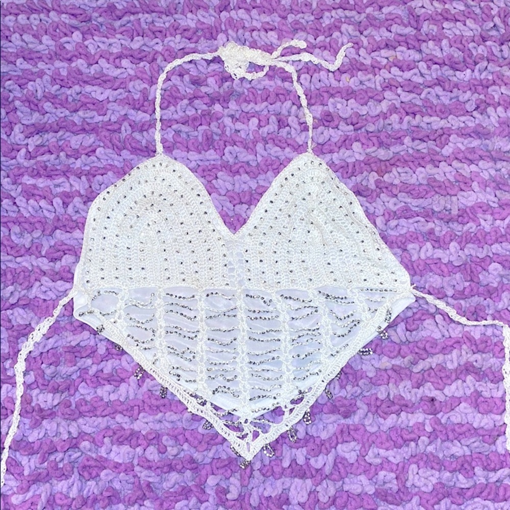 Beaded bralette